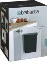 Brabantia 395246 beépíthető szemetes 10 L - fekete