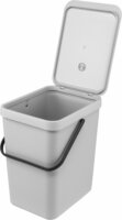 Brabantia 214400 Sort & Go szemetes kuka 25 L - világosszürke