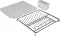 Brabantia 117428 Konyha Mosogató edénycsepegtető állvány - világosszürke