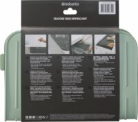 Brabantia 203329 szilikon edényszárító alátét - jáde zöld