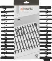Brabantia 302589 mosogató alátét szilikon - sötétszürke