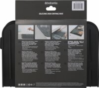 Brabantia 117442 szilikon edényszárító alátét - sötétszürke