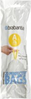 Brabantia 311727 PerfectFit szemeteszsák 3L 20 darab - fehér