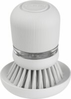 Brabantia 302640 Mosogatókefe szappanadagolóval - világosszürke