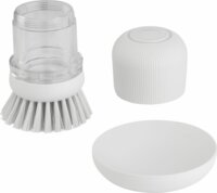 Brabantia 302640 Mosogatókefe szappanadagolóval - világosszürke