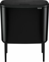 Brabantia 316067 Bo Touch Bin Szelektív szemetes kuka 3 x 11 L - Fekete