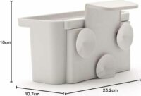 Brabantia 302480 mosogató eszköztartó - világosszürke