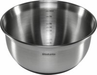 Brabantia 363900 Rozsdamentes Acél keverőtál készlet 1+1.6+3L - Inox