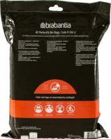 Brabantia 138546 PerfectFit szemeteszsák 36 L 40 db - fehér