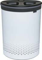 Brabantia 304903 hagyományos szennyeskosár 55L - sötétszürke fehér