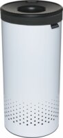 Brabantia 304866 szennyestartó kosár 35L - sötétszürke / fehér