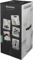 Brabantia 304866 szennyestartó kosár 35L - sötétszürke / fehér