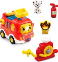 VTech 80-543004 Tut Tut Baby - Játékváros tűzoltóság épület Hanggal
