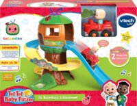 VTech 80-561504 Tut Tut Baby - CoComelon JJ Parkolóház házikó sínkészlet Hanggal