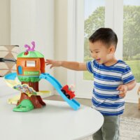 VTech 80-561504 Tut Tut Baby - CoComelon JJ Parkolóház házikó sínkészlet Hanggal