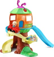 VTech 80-561504 Tut Tut Baby - CoComelon JJ Parkolóház házikó sínkészlet Hanggal