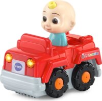 VTech 80-561504 Tut Tut Baby - CoComelon JJ Parkolóház házikó sínkészlet Hanggal