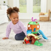 VTech 80-561504 Tut Tut Baby - CoComelon JJ Parkolóház házikó sínkészlet Hanggal