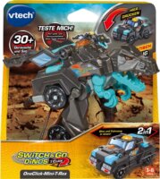 VTech 80-569304 Switch & Go - Dínó T-Rex átalakuló Autó Hanggal