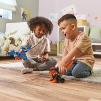 VTech 80-549304 Switch & Go - Dínó T-Rex 2in1 átalakuló Autó Hanggal