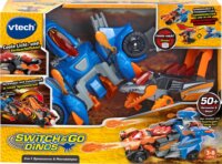 VTech 80-549304 Switch & Go - Dínó T-Rex 2in1 átalakuló Autó Hanggal