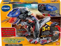 VTech 80-549504 Switch & Go - Dínó T-Rex 3in1 átalakuló Autó Hanggal