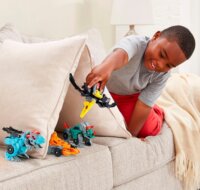 VTech 80-422504 Switch & Go - Dínó meglepetés tojás átalakuló Autó Hanggal