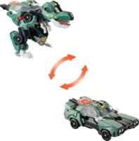 VTech 80-559004 Switch & Go - Dínó T-Rex tűzokádó átalakuló Autó Hanggal