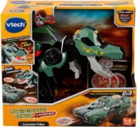 VTech 80-559004 Switch & Go - Dínó T-Rex tűzokádó átalakuló Autó Hanggal
