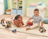 VTech 80-528764 Switch & Go - Dínó Fighter-Velociraptor átalakuló Autó Hanggal