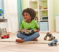 VTech 80-528864 Switch & Go - Sárkány OneClick átalakuló Autó Hanggal