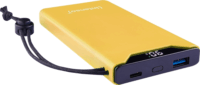 Intenso F10000 Powerbank 10000mAh 20W (2.1A / 5V) - Sárga