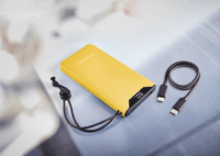 Intenso F10000 Powerbank 10000mAh 20W (2.1A / 5V) - Sárga