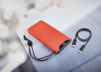 Intenso F10000 Powerbank 10000mAh 20W (2.1A / 5V) - Narancssárga