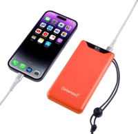Intenso F10000 Powerbank 10000mAh 20W (2.1A / 5V) - Narancssárga
