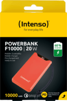 Intenso F10000 Powerbank 10000mAh 20W (2.1A / 5V) - Narancssárga
