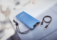 Intenso F10000 Powerbank 10000mAh 20W (2.1A / 5V) - Kék