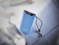 Intenso F10000 Powerbank 10000mAh 20W (2.1A / 5V) - Kék