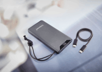 Intenso F10000 Powerbank 10000mAh 20W (2.1A / 5V) - Szürke