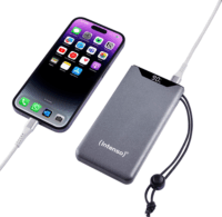 Intenso F10000 Powerbank 10000mAh 20W (2.1A / 5V) - Szürke