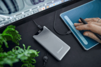 Intenso F10000 Powerbank 10000mAh 20W (2.1A / 5V) - Szürke