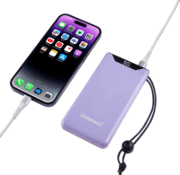 Intenso F10000 Powerbank 10000mAh 20W (2.1A / 5V) - Lila