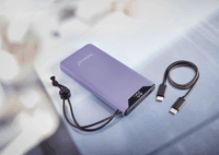 Intenso F10000 Powerbank 10000mAh 20W (2.1A / 5V) - Lila