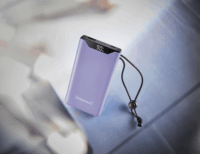 Intenso F10000 Powerbank 10000mAh 20W (2.1A / 5V) - Lila