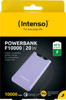 Intenso F10000 Powerbank 10000mAh 20W (2.1A / 5V) - Lila