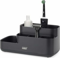 Joseph Joseph 70600 EasyStore fürdőszobai rendszerező - fekete