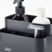 Joseph Joseph 70600 EasyStore fürdőszobai rendszerező - fekete