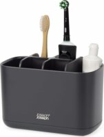 Joseph Joseph 70599 EasyStore Nagyméretű Fogkefe Tartó - Fekete