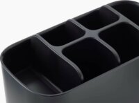 Joseph Joseph 70599 EasyStore Nagyméretű Fogkefe Tartó - Fekete
