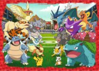Ravensburger 12000628 - Pokémon Összecsapás Puzzle 1000 darabos
